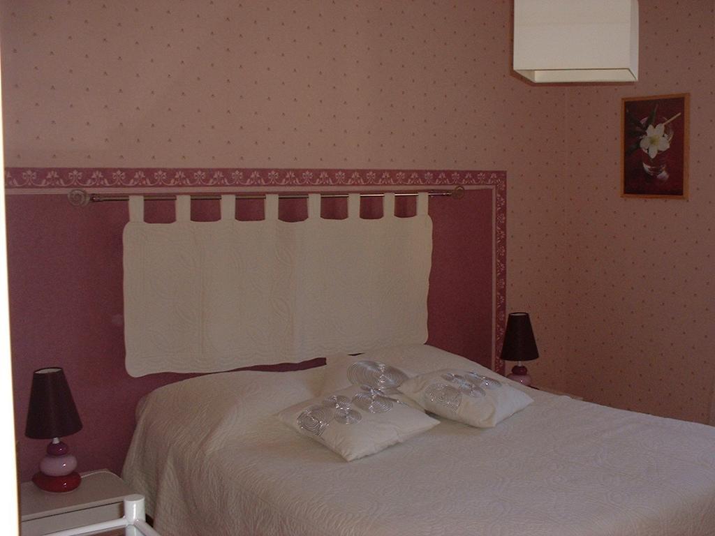 Chambres D'hôtes Bel'vue Chauvigny Quarto foto